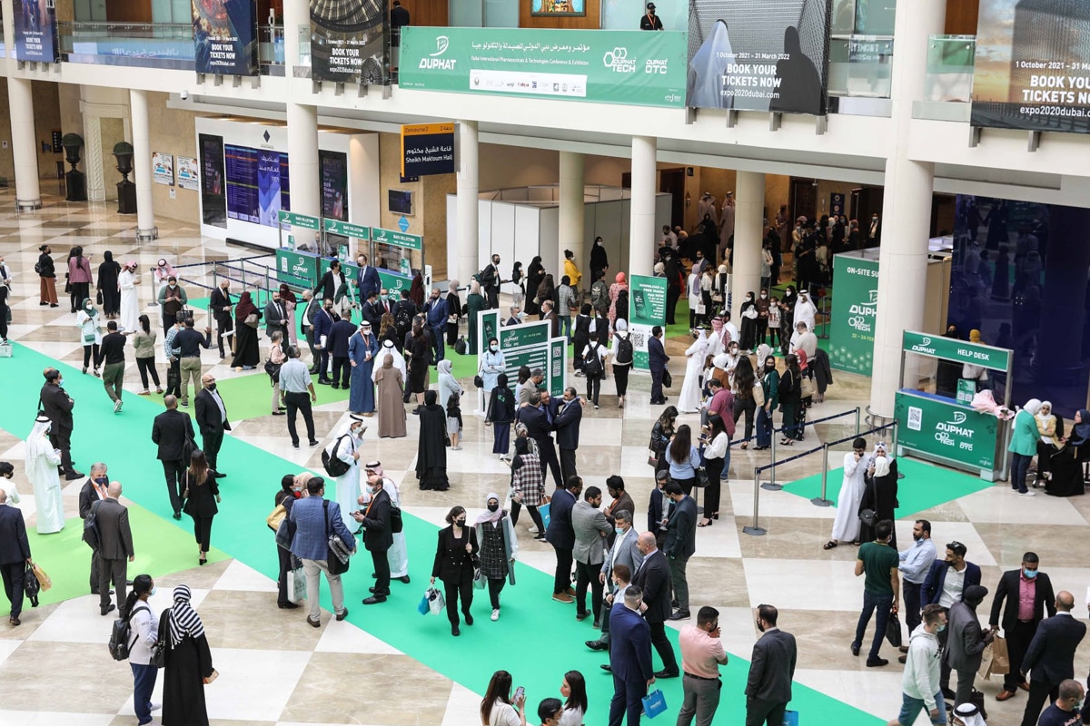 DUPHAT 2023 Expects Record Attendance From 82 Countries - Arabian ...