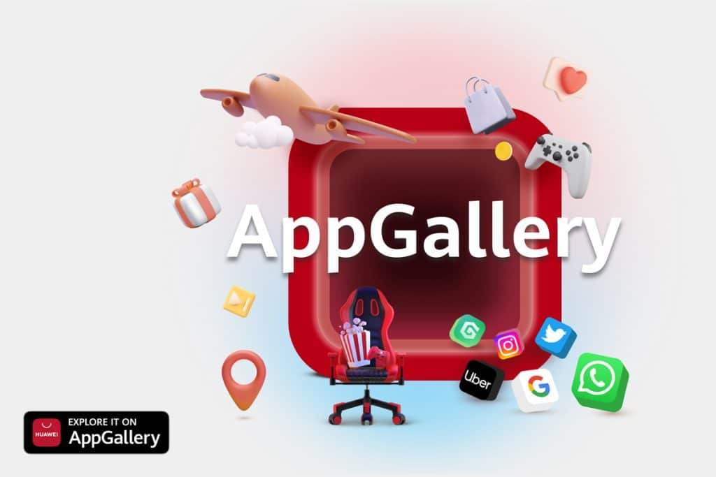 HUAWEI AppGallery Enhances The Google Apps Experience - Arabian ...