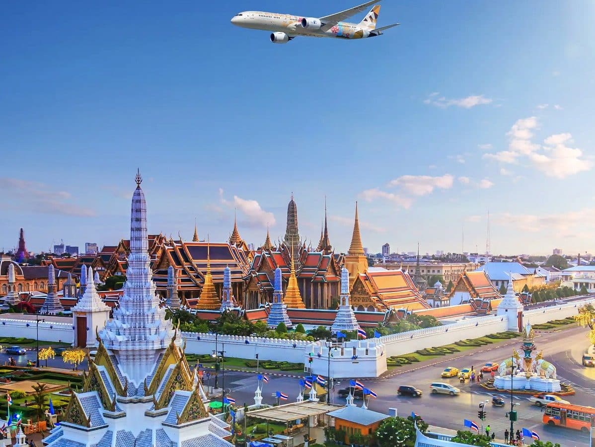 Etihad doubles Abu Dhabi to Bangkok flights