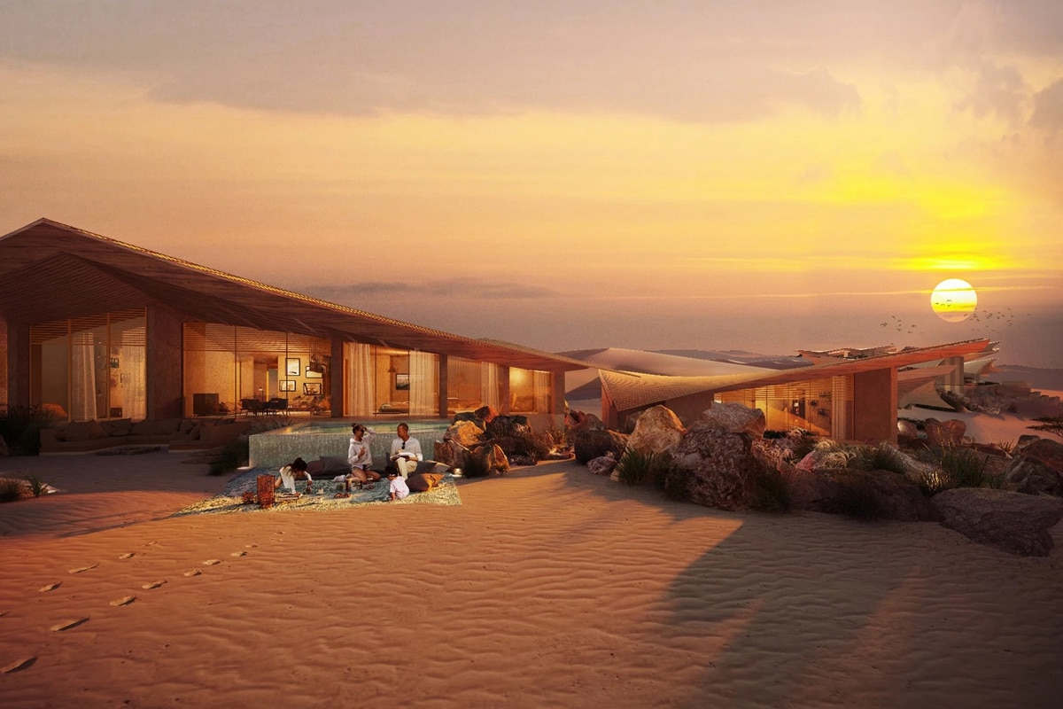 Saudi Arabia Six Senses Southern Dunes