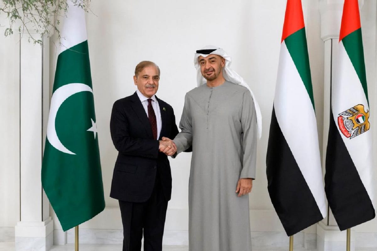 UAE Pakistan aid