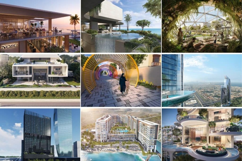 10 new Dubai property developments offering luxury amenities such as ...