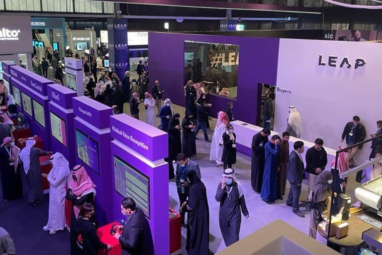 Global Tech Event LEAP Riyadh To Showcase AI Clean Technology   LEAP 768x512 