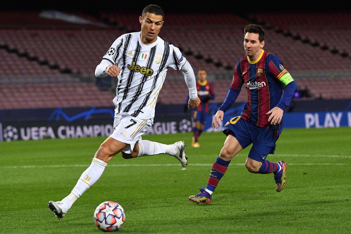 Lionel Messi and Cristiano Ronaldo to watch Copa Libertadores