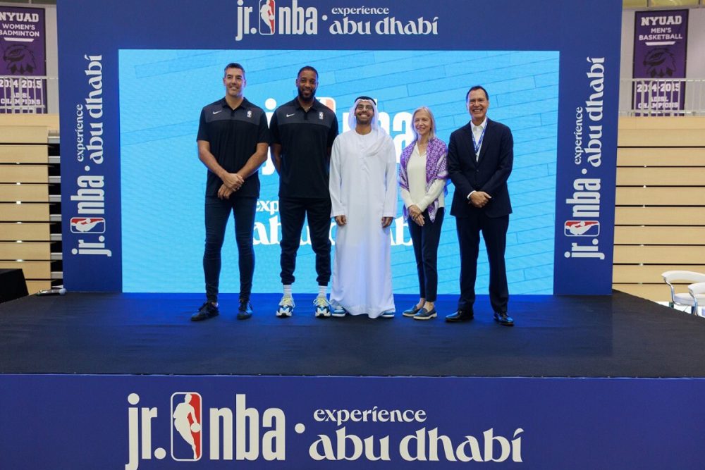 UAE, NBA announce expansion in Abu Dhabi Arabian Business