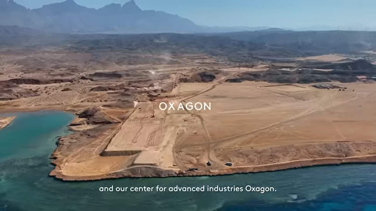 First Look: NEOM Video Gives Update On $500bn Saudi Arabia Megaproject ...