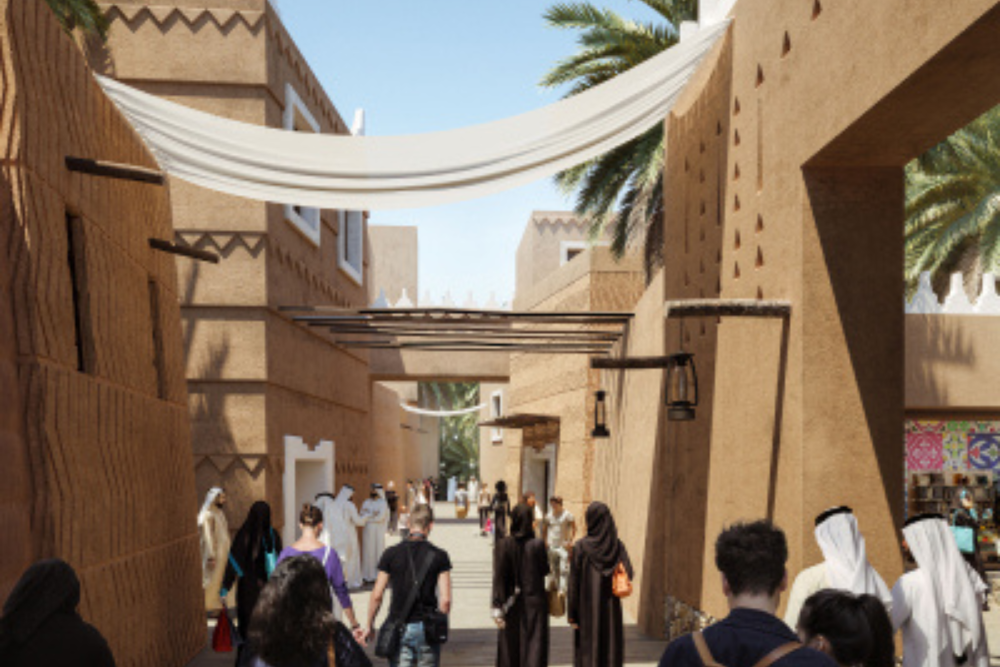 Inside Saudi's Diriyah, The Kingdom's Fifth Giga-project And Ancestral ...