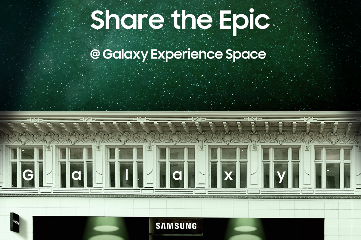 Samsung Galaxy Experience Space