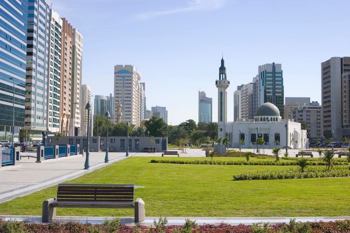 abu dhabi mosque