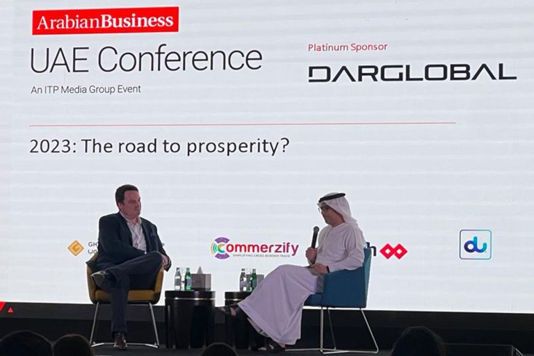 'Dubai aims to double GDP from AED400 bn to AED800 bn through D33' AB