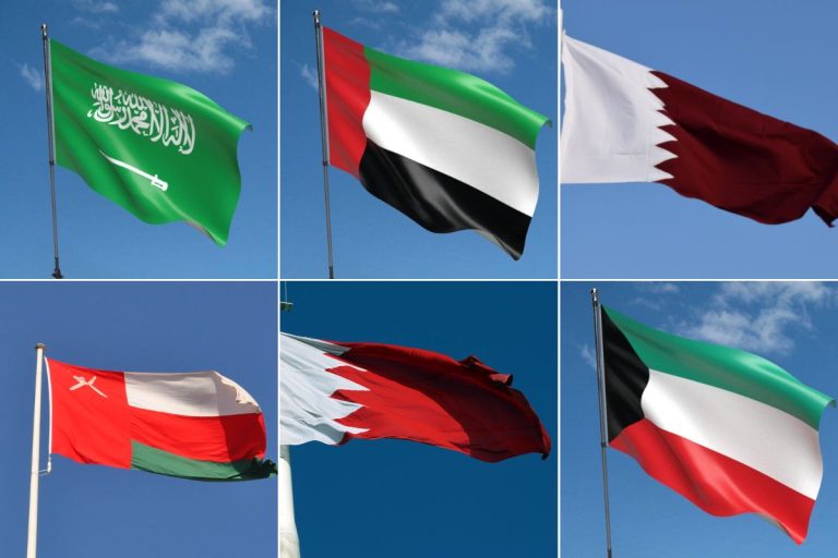 GCC UAE, Saudi Arabia, Bahrain, Oman, Kuwait Qatar Pakistan