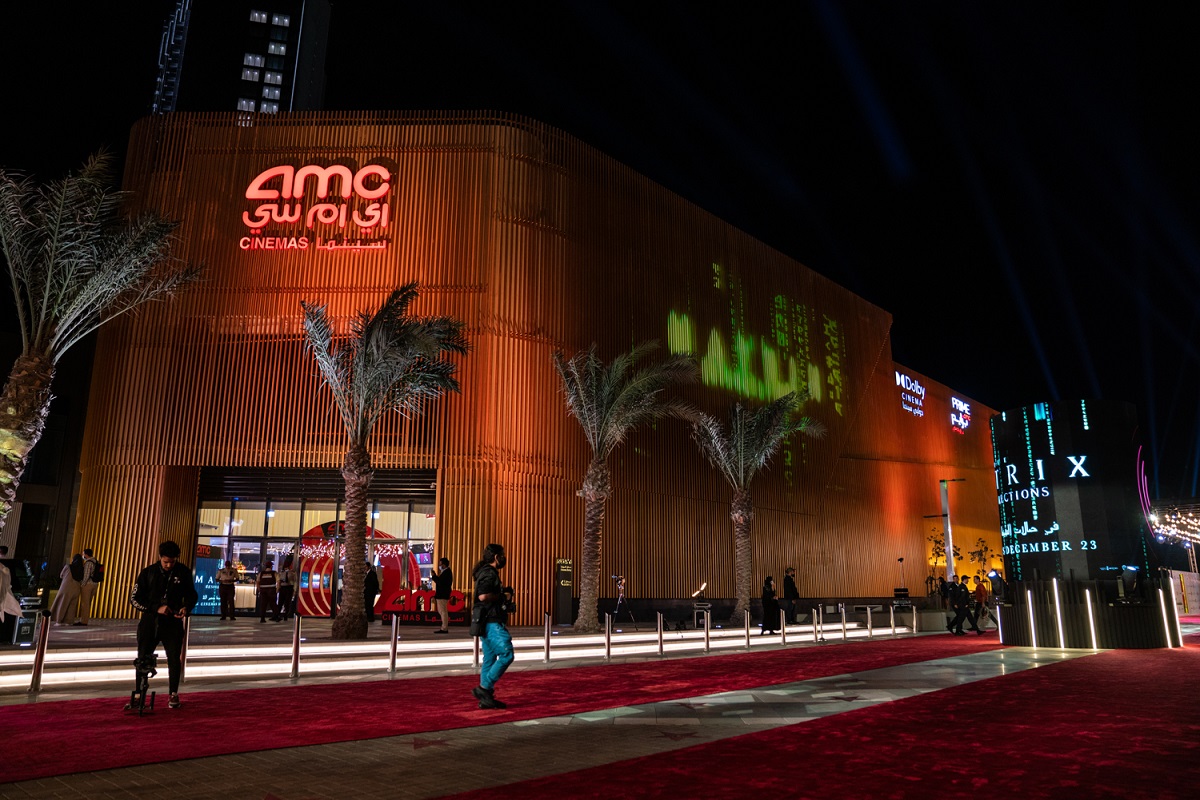 Saudi AMC cinema