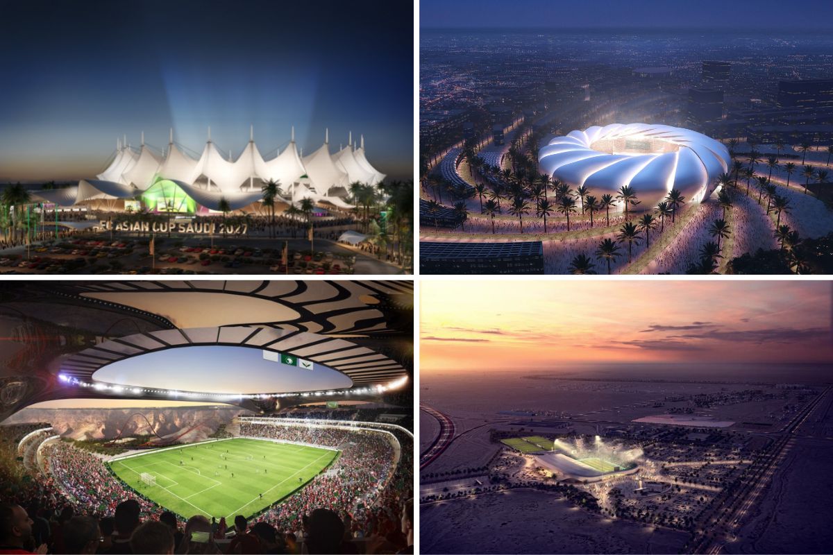 Saudi Arabia To Build Three New Stadiums For Asian Cup | My XXX Hot Girl