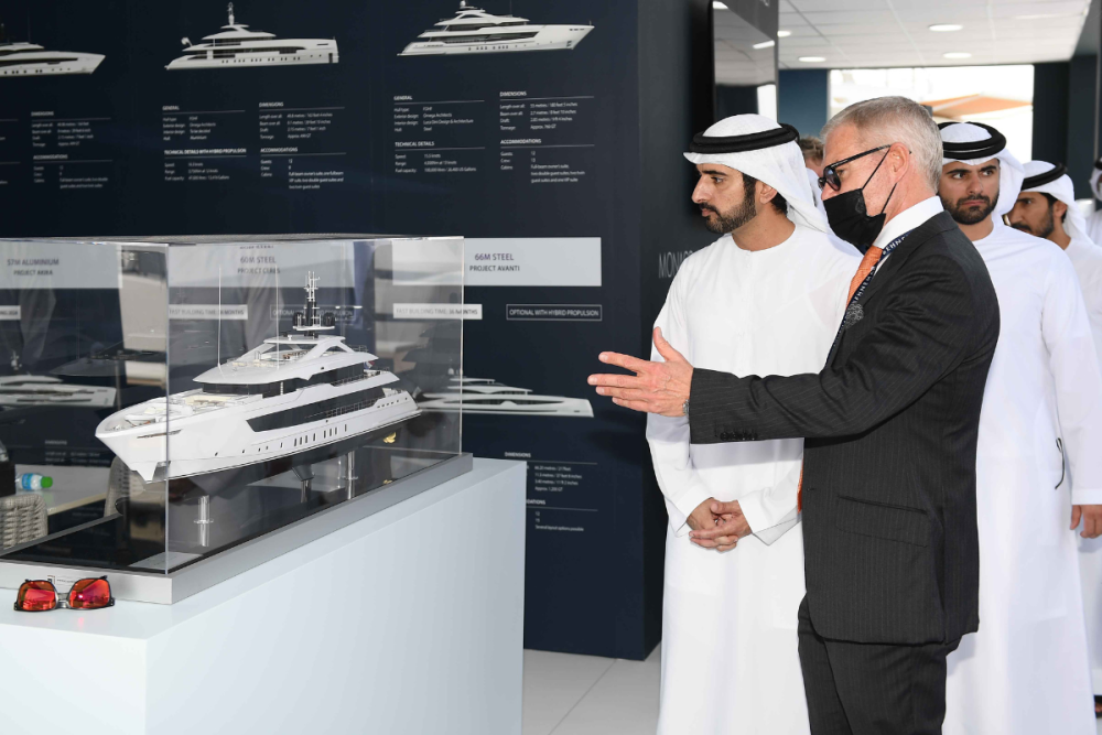 uae yacht builders