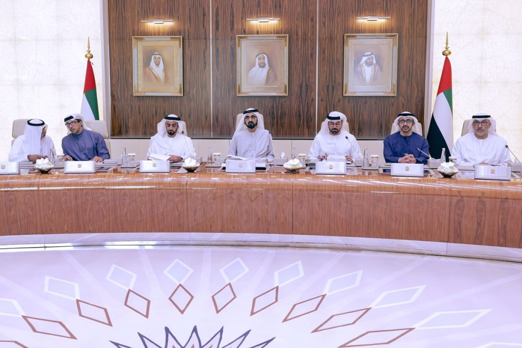 10 UAE Cabinet Meeting Highlights: Economy Update, Earthquake Support ...