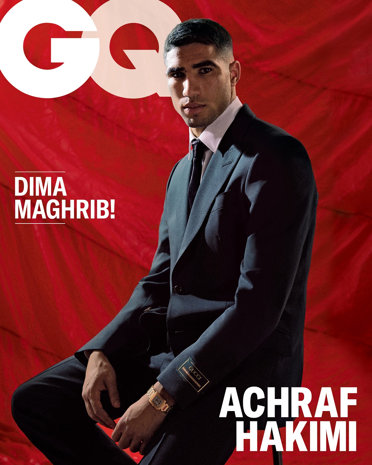 Achraf Hakimi says “difficult” to return home to Morocco - Arabian ...