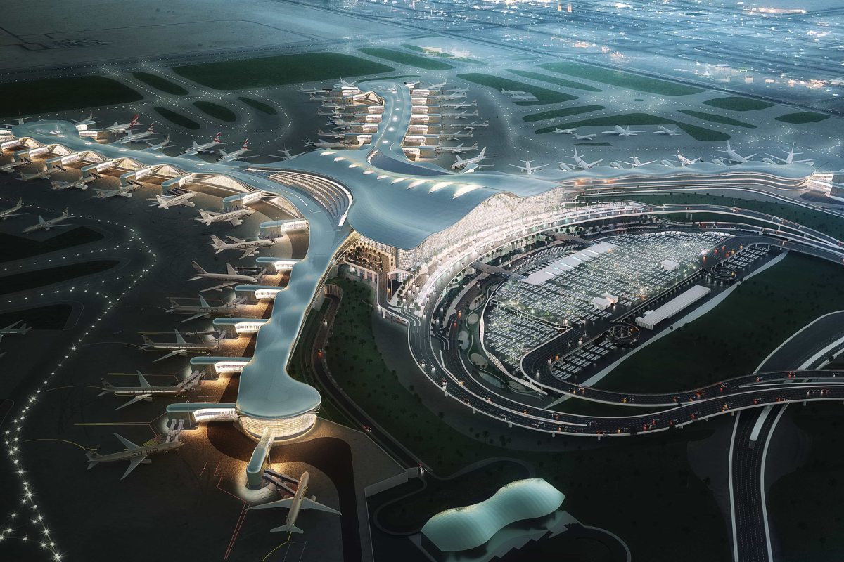 Abu Dhabi to open massive new 3bn airport terminal Reports Arabian