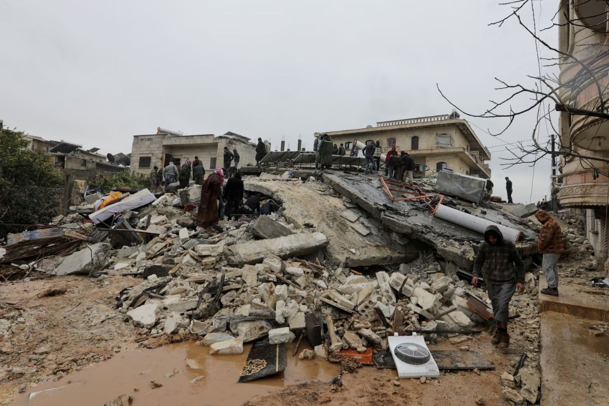 Uae Offers Aid As Turkey And Syria Earthquake Death Toll Passes 21 000