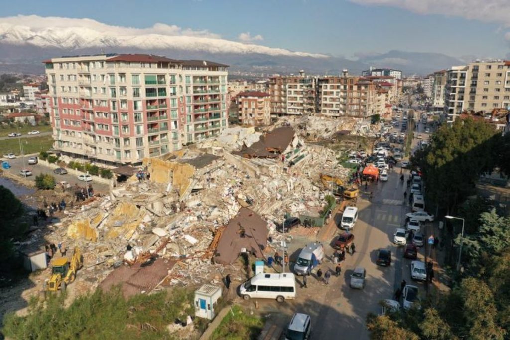 Turkey Syria Earthquake Leave Thousands Dead Rescue Missions Ongoing