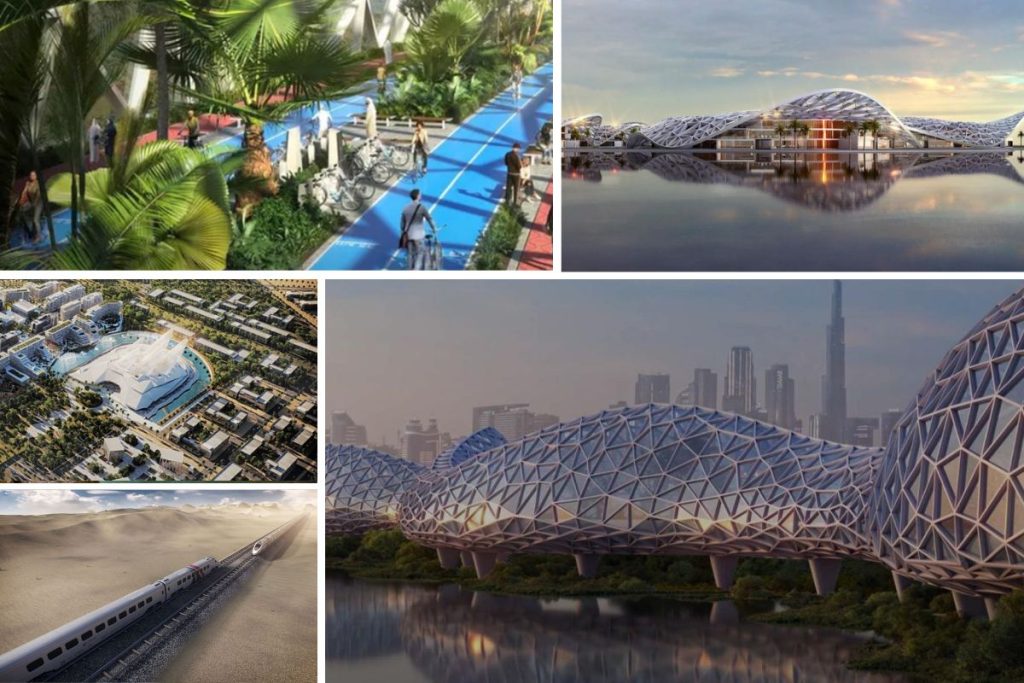UAE megaprojects 27 spectacular developments set to transform the