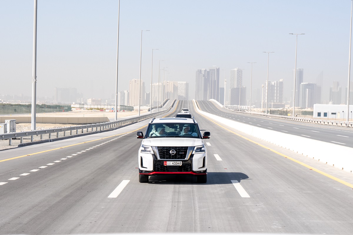 Umm Yifeenah Bridge abu dhabi reem island