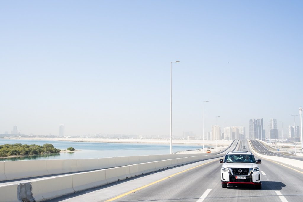 Umm Yifeenah Bridge abu dhabi reem island 