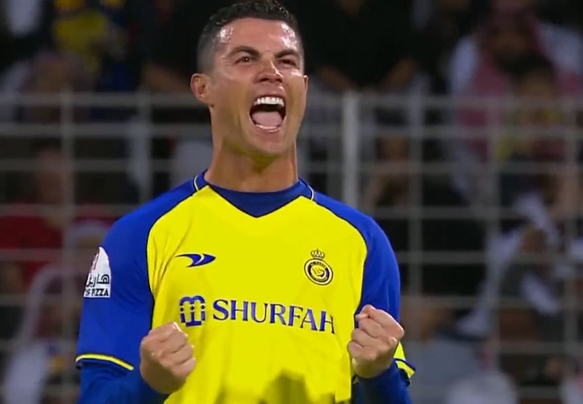 Ronaldo Celebrates 