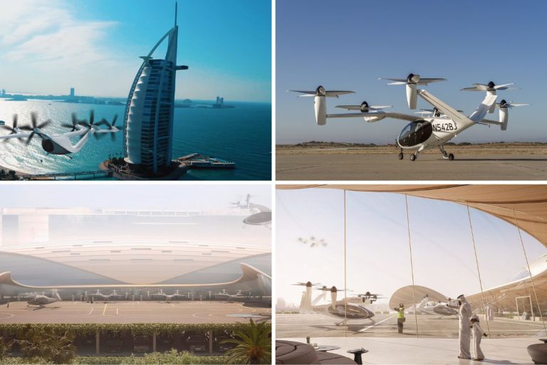 Dubai flying taxis: First look at vertiports, 4 approved locations, top ...