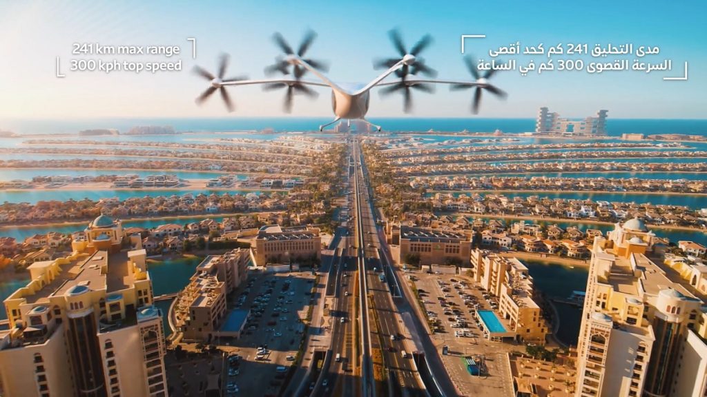 Dubai Flying Taxis First Look At Vertiports 4 Approved Locations Top Speed Launch Dates 5474