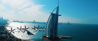 Dubai Flying Taxis: First Look At Vertiports, 4 Approved Locations, Top ...