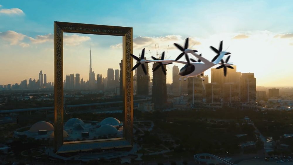 Dubai Flying Taxis: First Look At Vertiports, 4 Approved Locations, Top ...