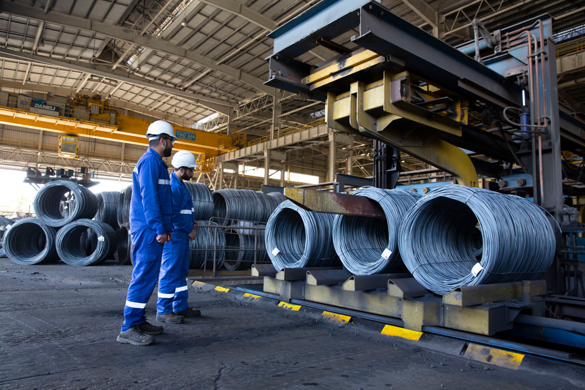 Emirates Steel Arkan UAE industry