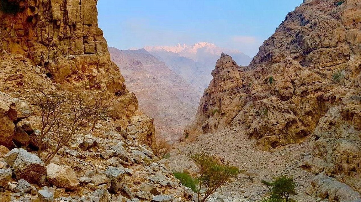 Ras Al Khaimah mountain police