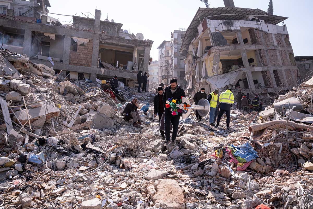 TurkeySyria earthquake Humanitarianism vs. politics, misinformation
