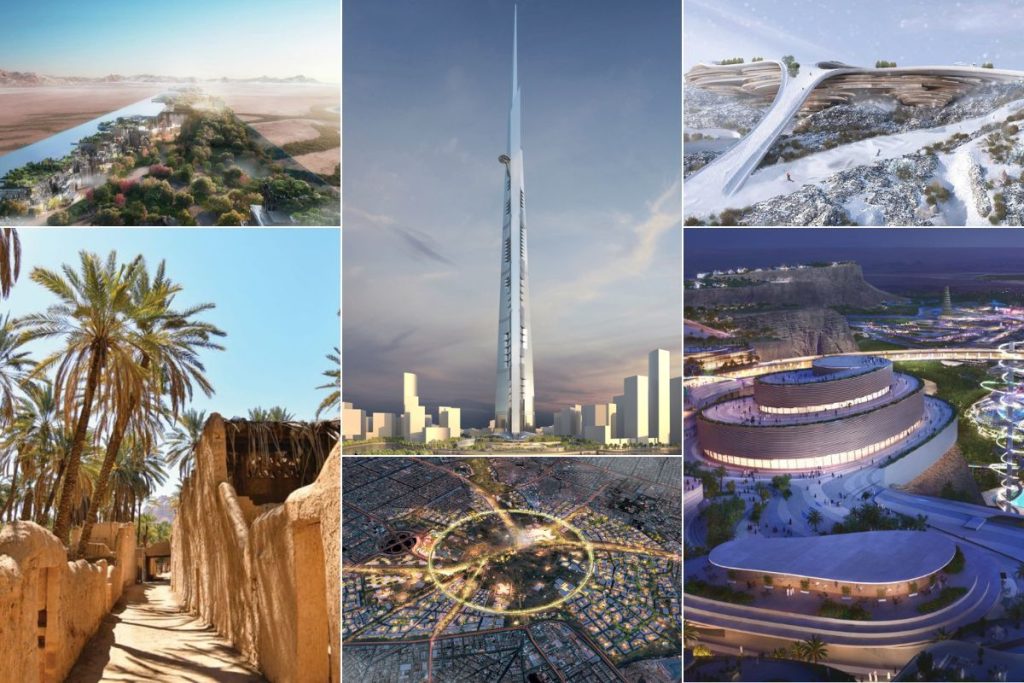 Saudi Arabia Megaprojects: 15 Massive Developments In The Making ...