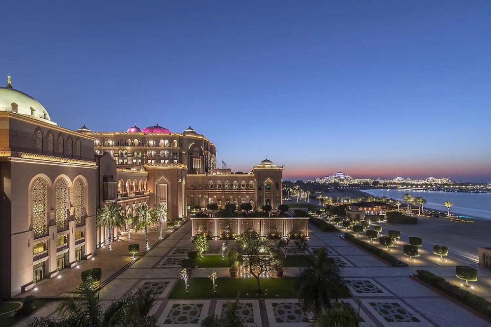 Abu Dhabi's Emirates Palace Hotel gets new name 18 years after opening