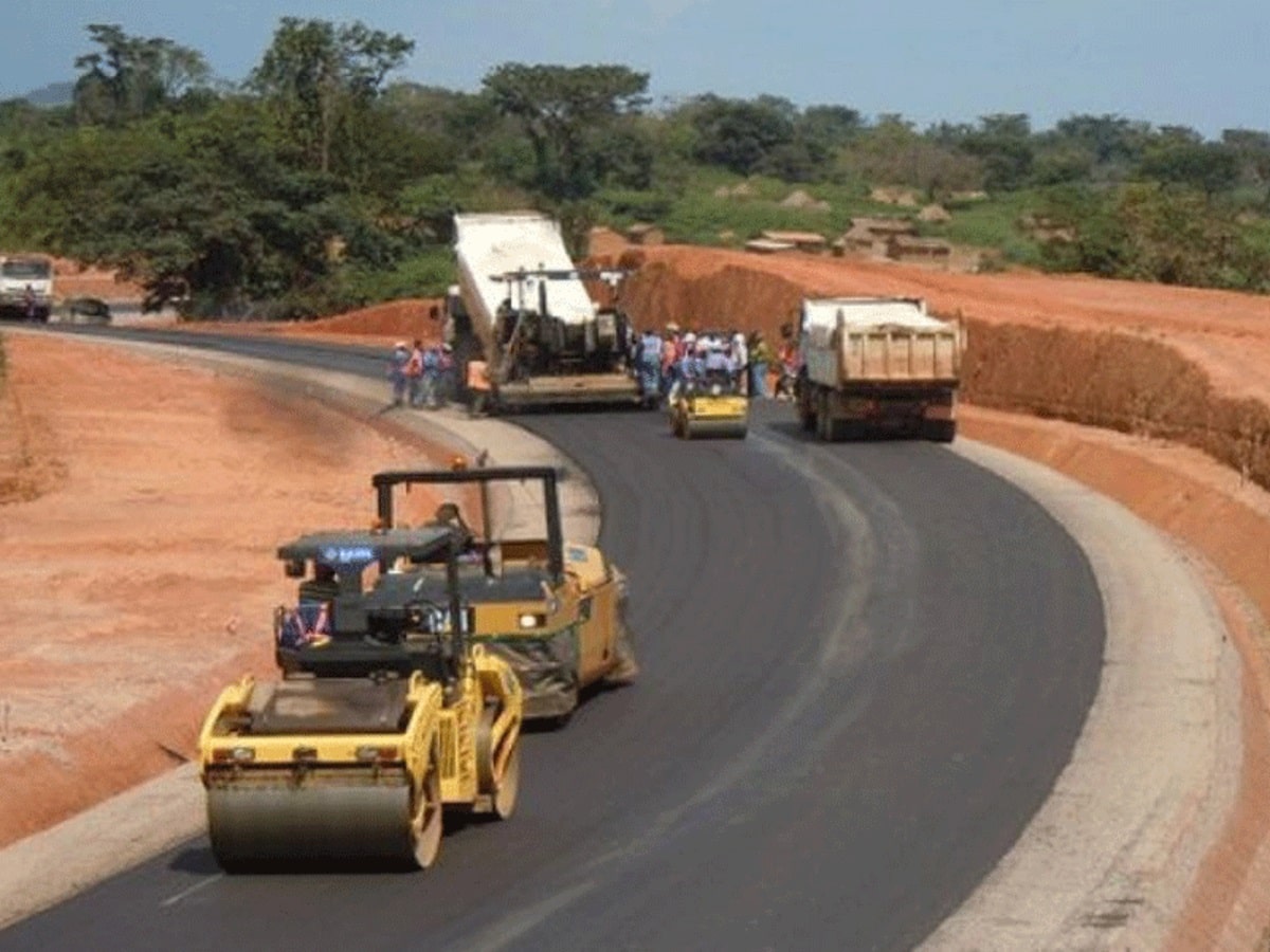 Abu Dhabi Nigeria road