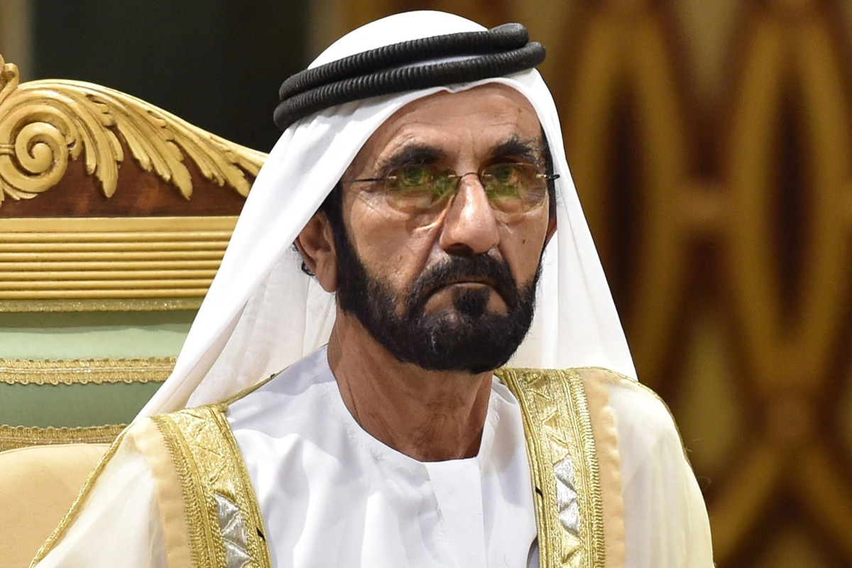 Dubai's Sheikh Mohammed