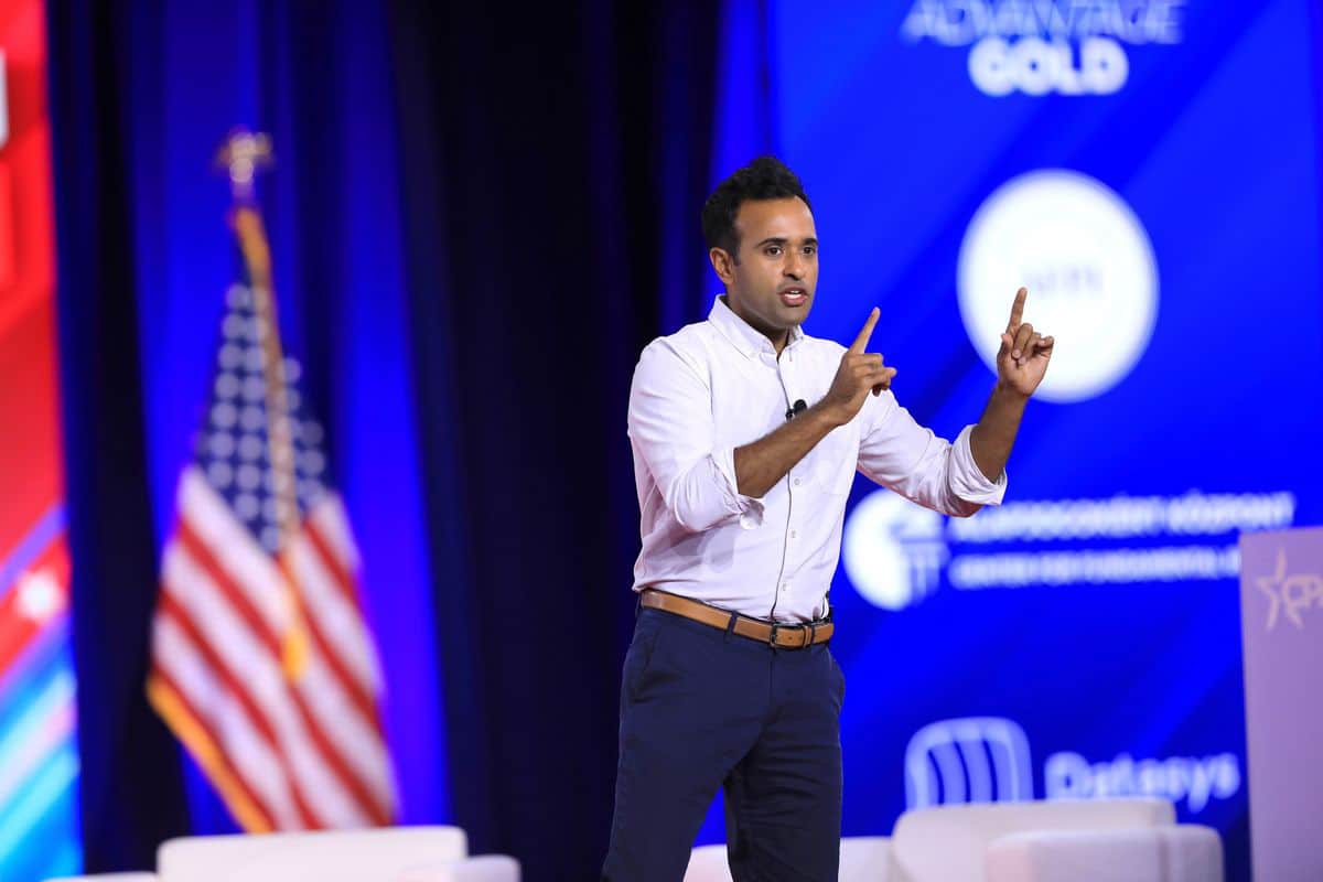IndianAmerican tech entrepreneur Vivek Ramaswamy launches 2024 US