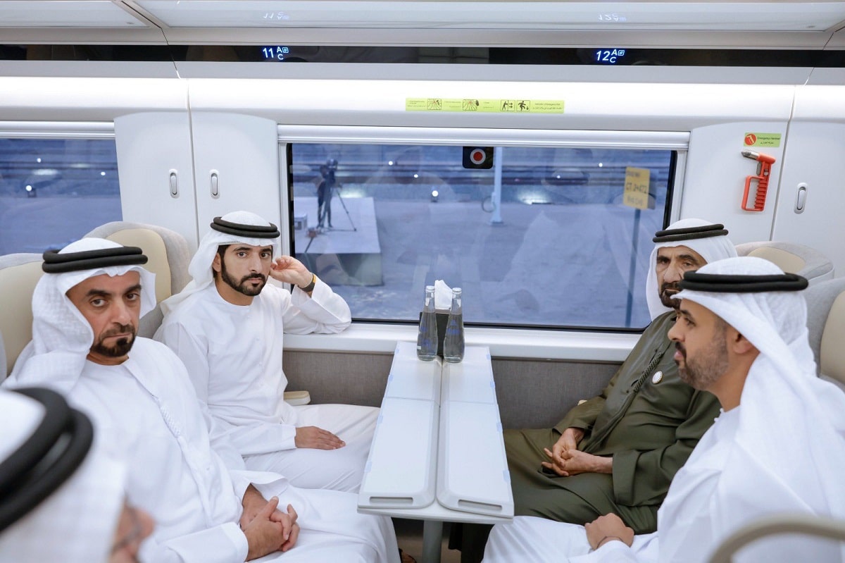 UAE rail network