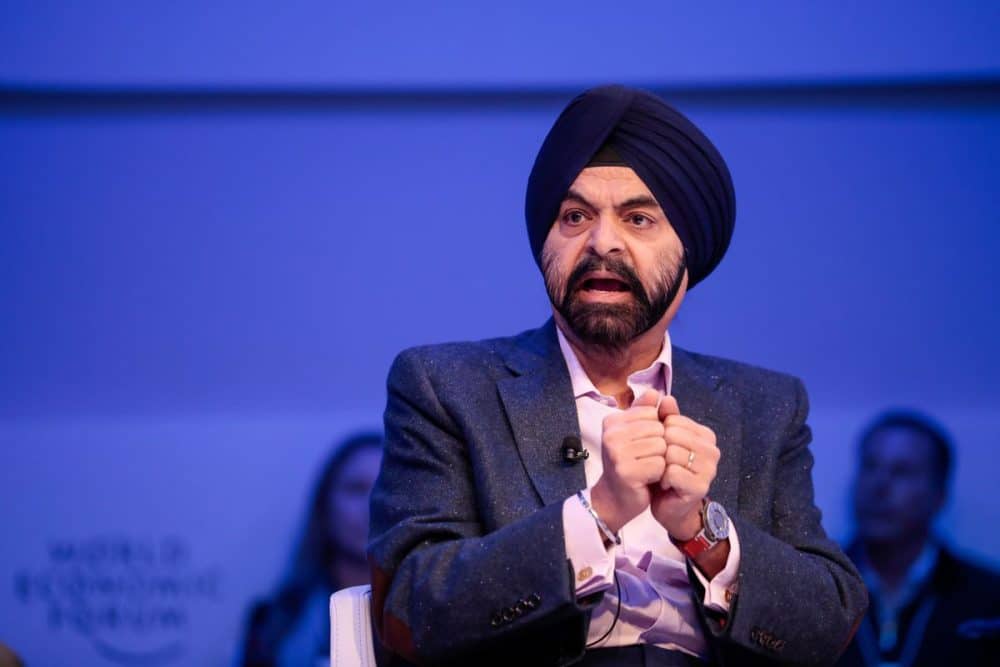 Ajay Banga Appointed World Bank President For Five-year Term - Arabian ...