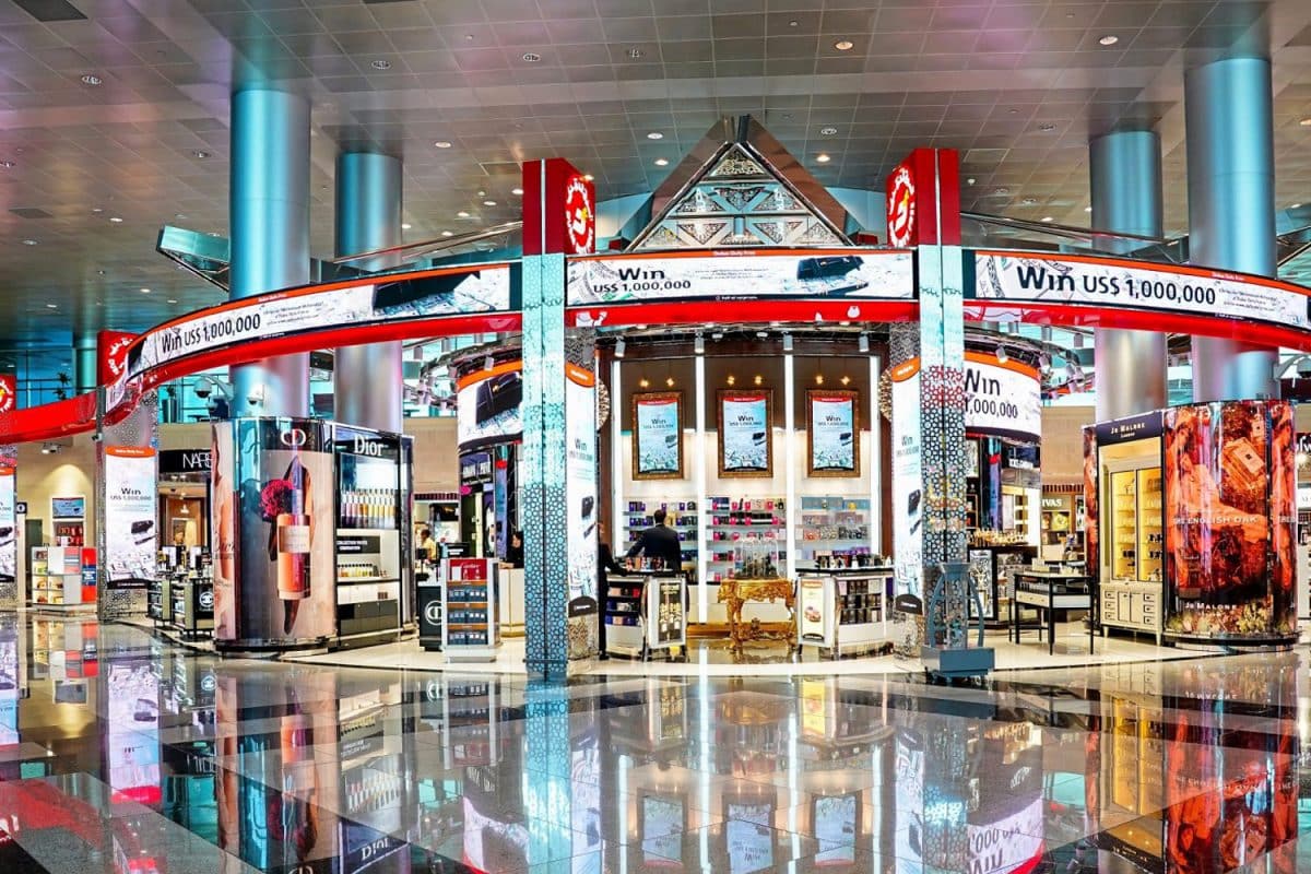 dubai duty free china