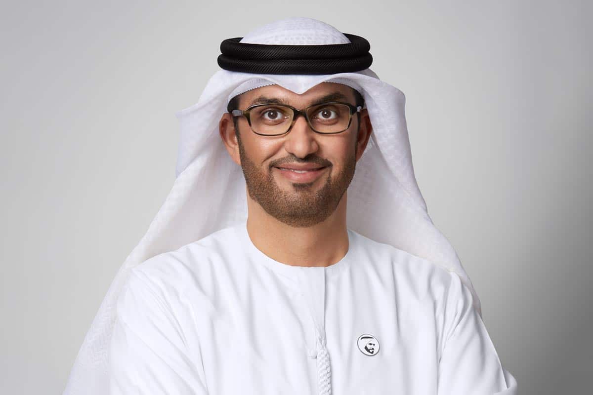 Dr. Sultan bin Ahmed Al Jaber, Minister of Industry and Advanced Technology, uae