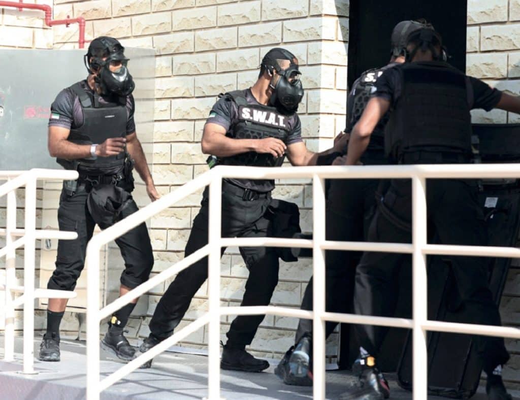 Dubai Police all-women SWAT team surprises global tactical leaders