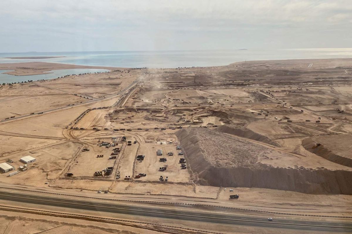 Revealed New Neom Images Show Saudi Arabia S Progress On The Line Trojena Sindalah Oxagon