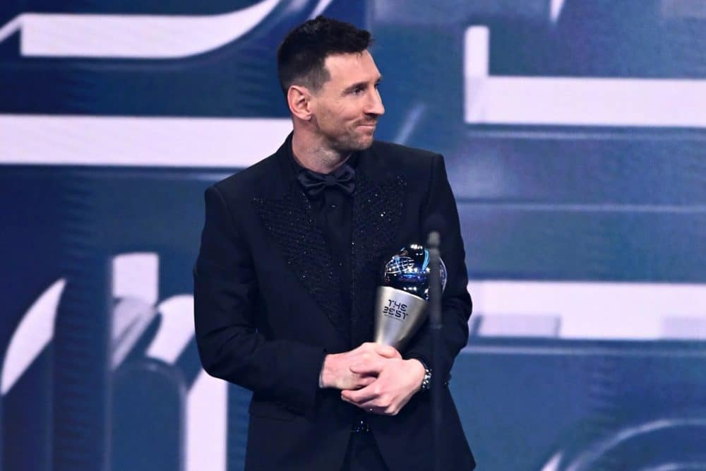 Messi scores once again over Mbappe at Best FIFA Awards Arabian