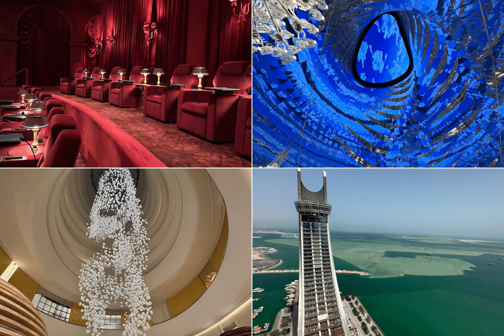 Qatar Raffles and Fairmont Doha Katara Towers