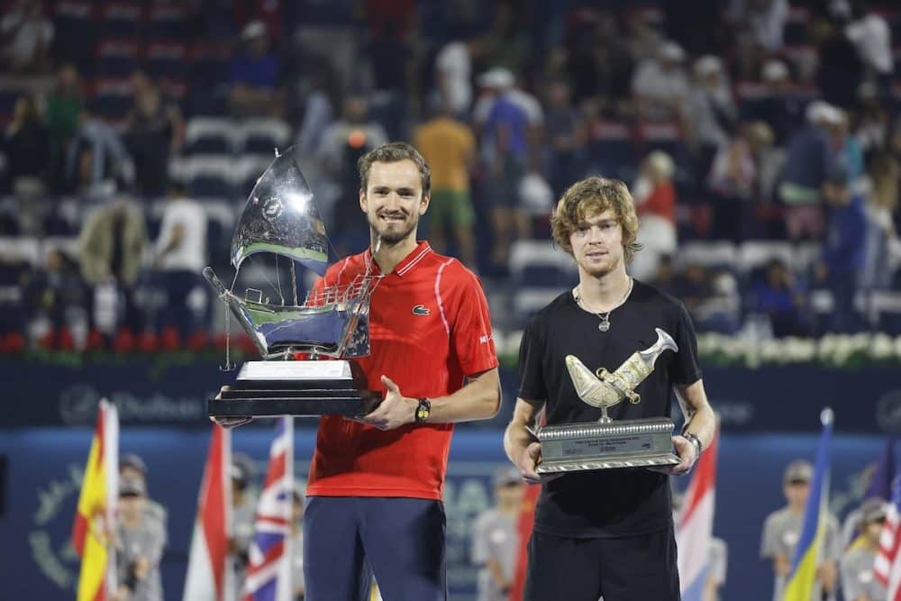 Daniil Medvedev wins 2023 Dubai Duty Free Tennis Championship Arabian