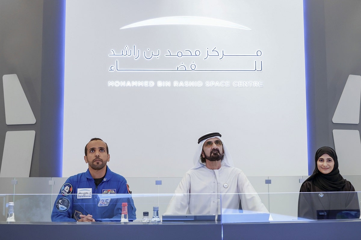 Sheikh Mohammed Sultan Al Neyadi UAE ISS space