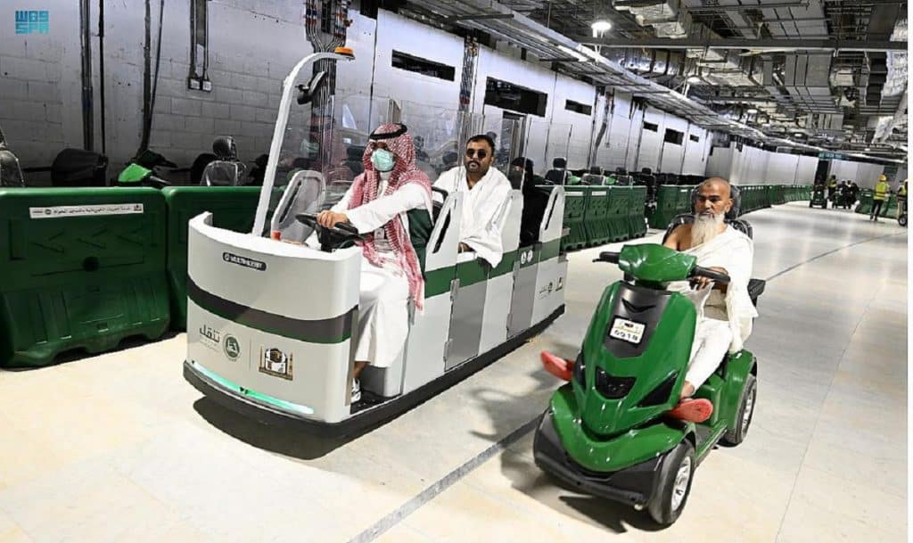 Saudi has 9,000 electric vehicles for Umrah pilgrims and Grand Mosque